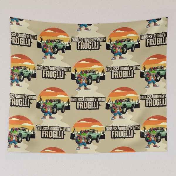 Item preview, Endless adventure with FrogLLi designed and sold by FrogLLi.