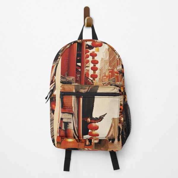 Item preview, Vibrant Streets of Chinatown designed and sold by Chippychips1.