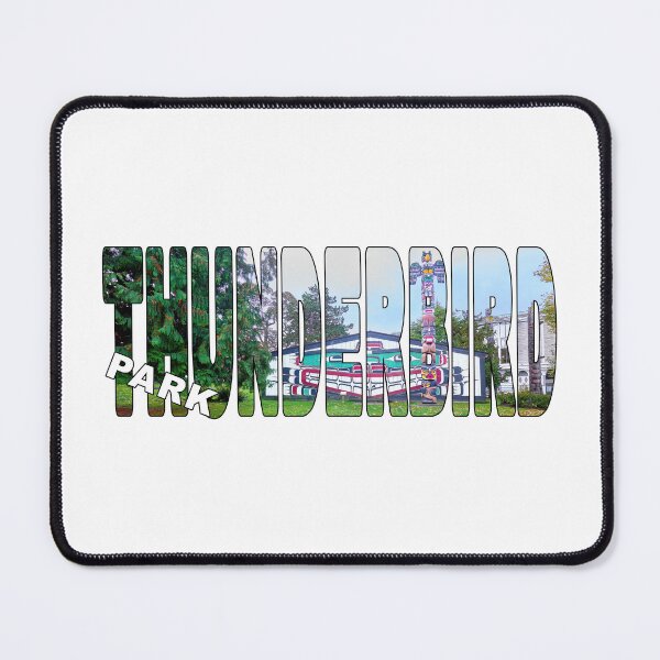 Item preview, THUNDERBIRD PARK - Victoria Canada Totems Historic designed and sold by Adam Gormley.