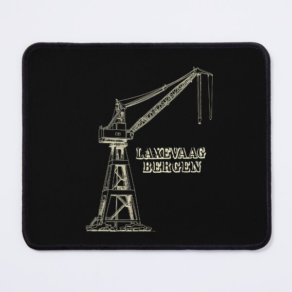 Item preview, The Laksevåg Crane rev.2 designed and sold by eirikfroynes.