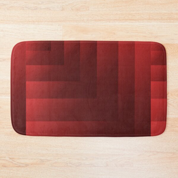 Item preview, Red tile pattern  designed and sold by TheMenagerieM.