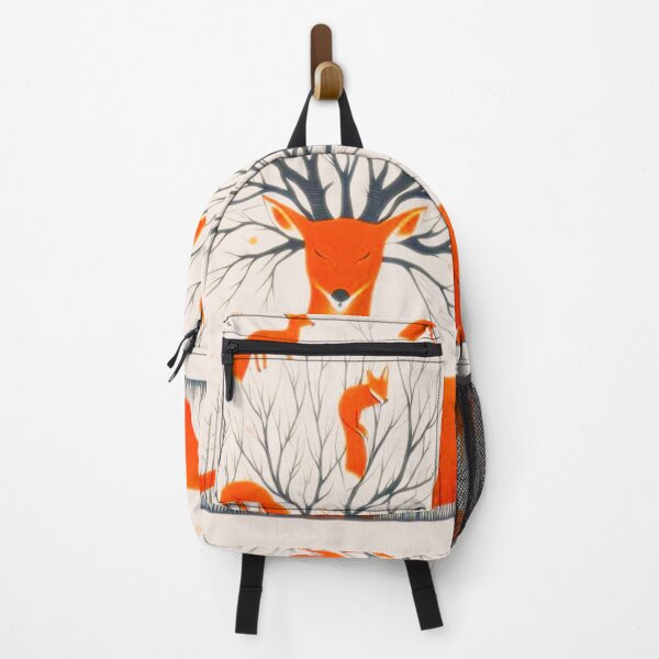 Item preview, Deer and foxes designed and sold by Wildlife and marine life.