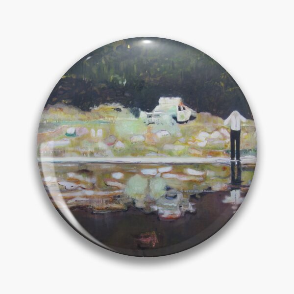 Item preview, Peter doig - echo lake by peter doig designed and sold by flexmortis.