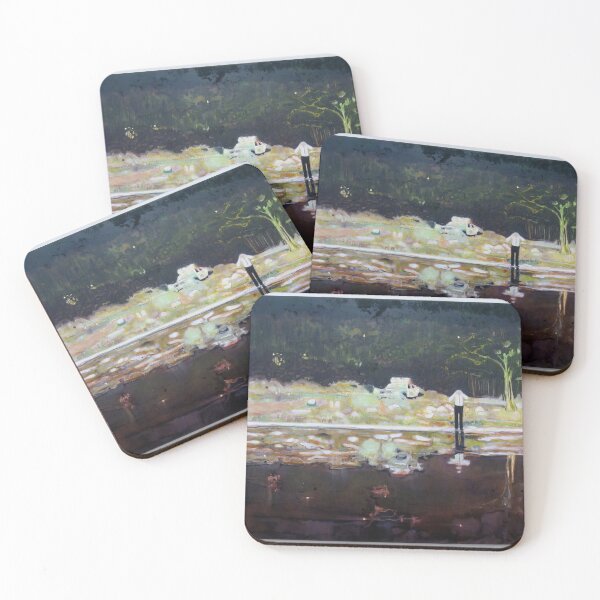 Item preview, Peter doig - echo lake by peter doig designed and sold by flexmortis.