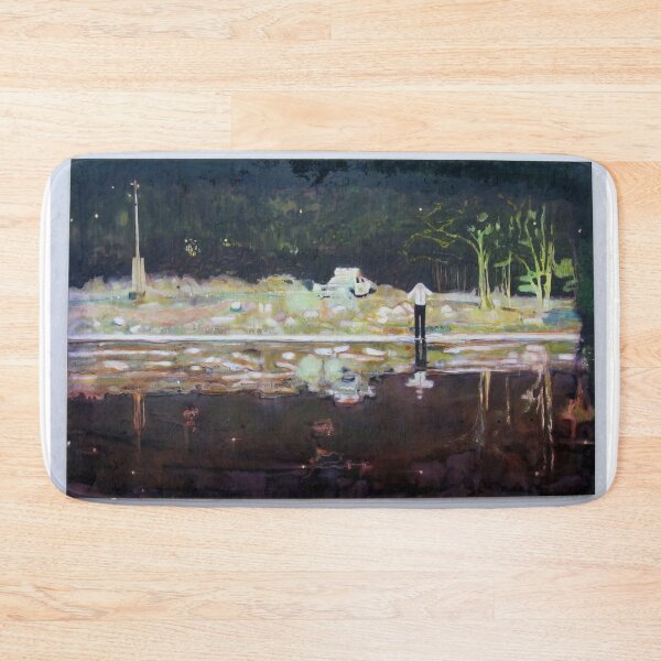 Item preview, Peter doig - echo lake by peter doig designed and sold by flexmortis.