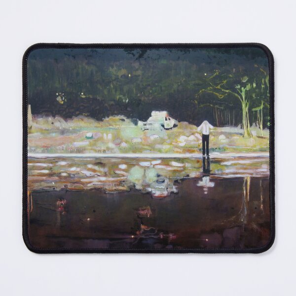 Item preview, Peter doig - echo lake by peter doig designed and sold by flexmortis.