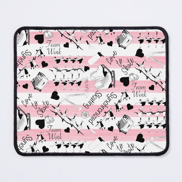 Item preview, Synchronized Skating Black and White, Striped Design designed and sold by Purposely Designed.