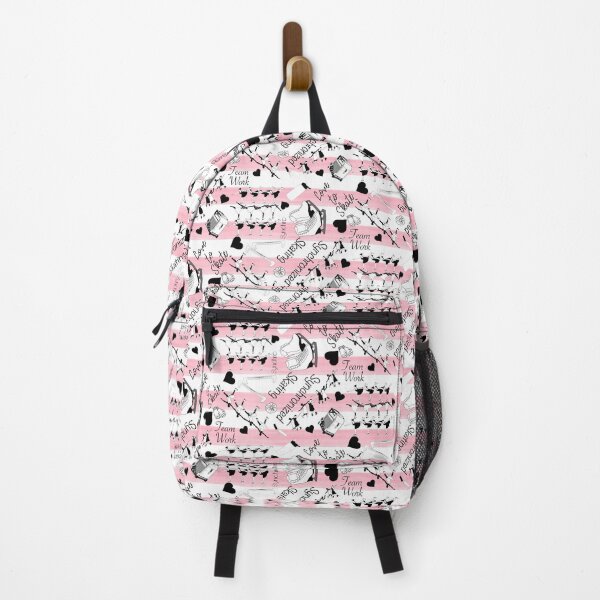 Item preview, Synchronized Skating Black and White, Striped Design designed and sold by Purposely Designed.