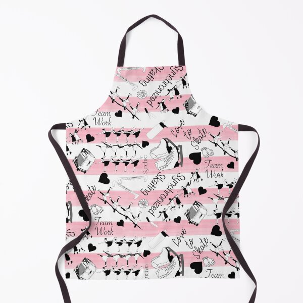 Item preview, Synchronized Skating Black and White, Striped Design designed and sold by PD-Skating.