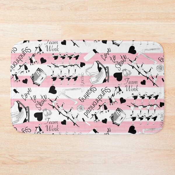 Item preview, Synchronized Skating Black and White, Striped Design designed and sold by PD-Skating.