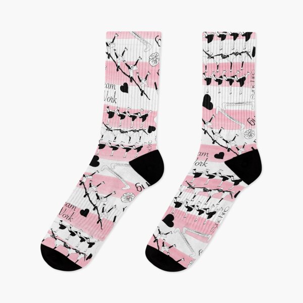 Item preview, Synchronized Skating Black and White, Striped Design designed and sold by PD-Skating.