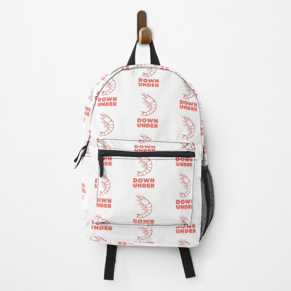 Item preview, Fun Orange Prawn Illustration | "Down Under" Design designed and sold by ashleyecarr.