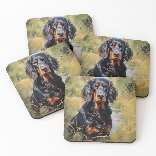 Item preview, Gordon Setter in the Swamp designed and sold by Samuelsboro.