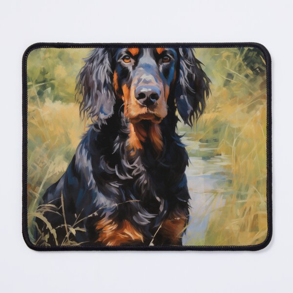 Item preview, Gordon Setter in the Swamp designed and sold by Samuelsboro.
