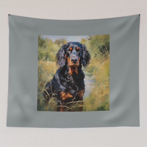 Item preview, Gordon Setter in the Swamp designed and sold by Samuelsboro.