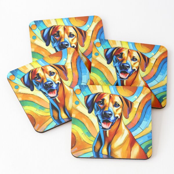 Item preview, Rhodesian Ridgeback Portrait designed and sold by ChrisButler.