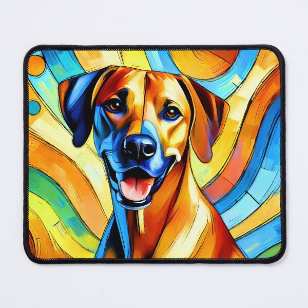 Item preview, Rhodesian Ridgeback Portrait designed and sold by ChrisButler.