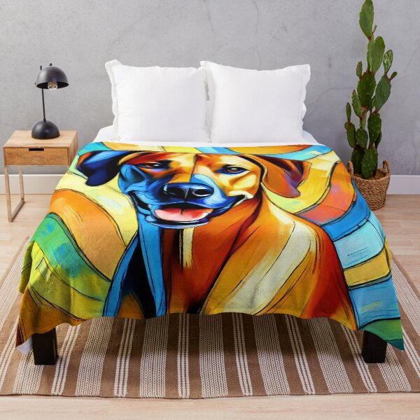 Item preview, Rhodesian Ridgeback Portrait designed and sold by ChrisButler.