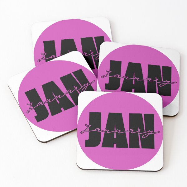 Item preview, Pink January Circle designed and sold by notastranger.