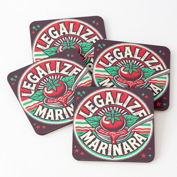 Item preview, Legalize Marinara Funny Tomato Sauce Design designed and sold by Victor Shadehorn.