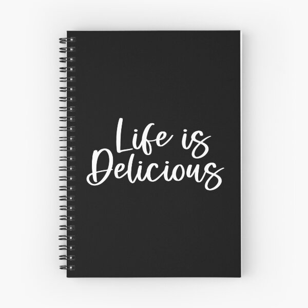 Item preview, Life is delicious designed and sold by egrubbs.