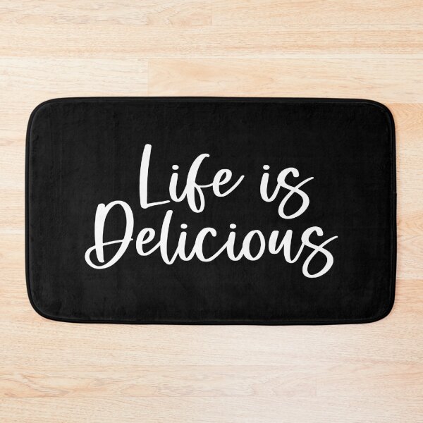 Item preview, Life is delicious designed and sold by egrubbs.