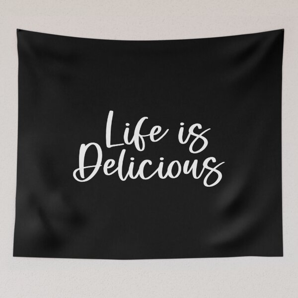 Item preview, Life is delicious designed and sold by egrubbs.
