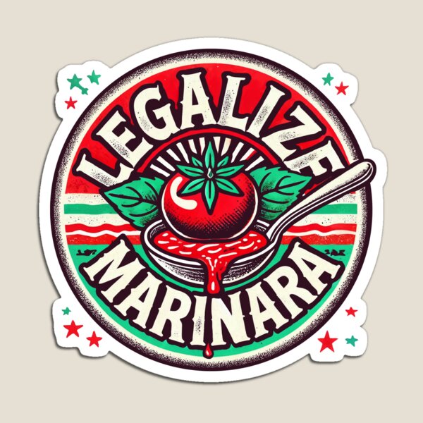 Item preview, Legalize Marinara Funny Tomato Sauce Design designed and sold by Victor Shadehorn.