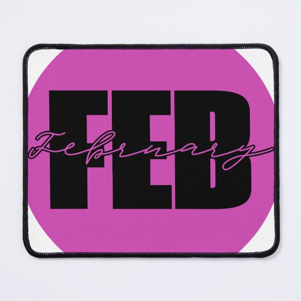 Item preview, Pink February Circle designed and sold by notastranger.