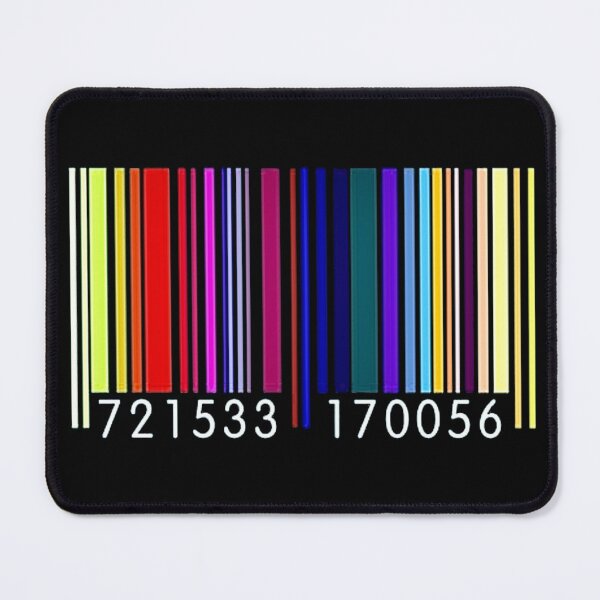 Item preview, Coloure Barcode designed and sold by Family4 Art Designs.