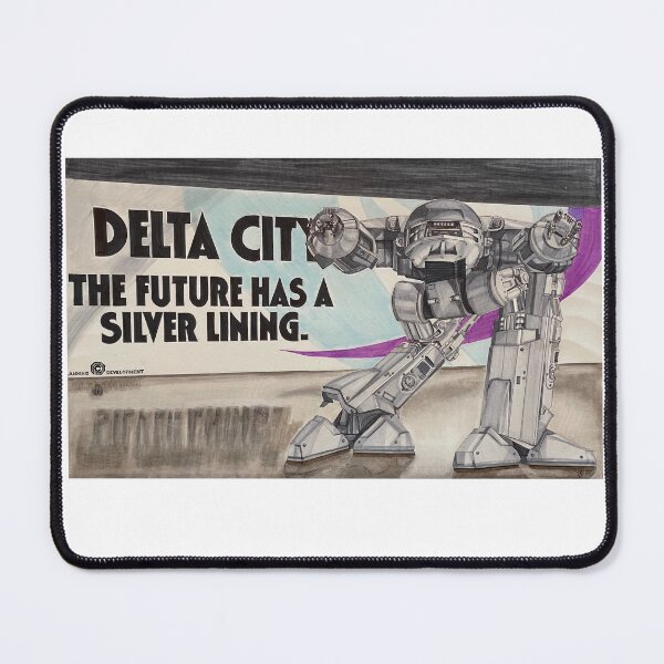 Item preview, ED Delta City designed and sold by Nick Fox.