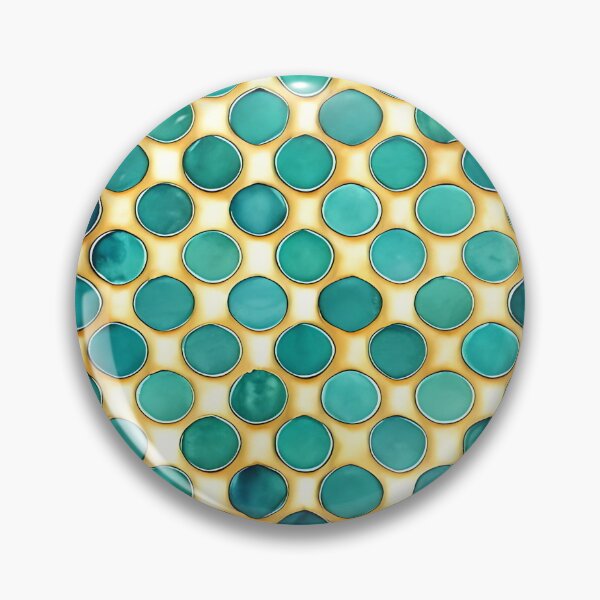 Item preview, Teal Dots designed and sold by Zenvo.