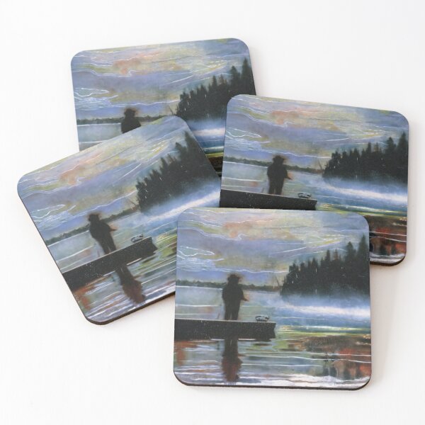 Item preview, Peter doig - lunker wall by peter doig designed and sold by flexmortis.