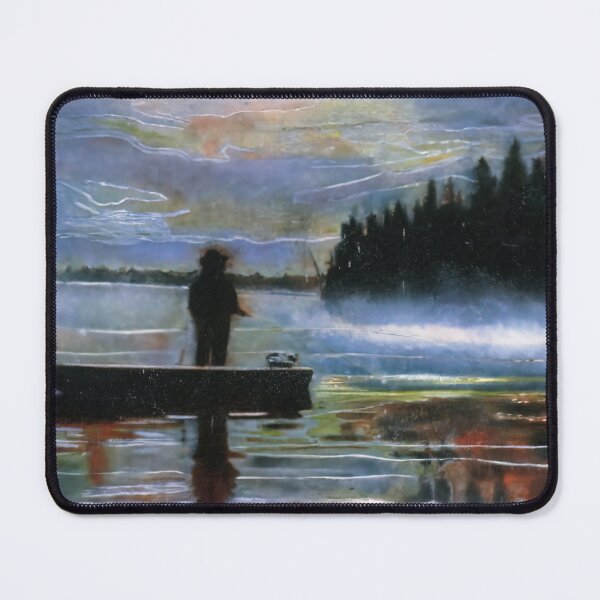 Item preview, Peter doig - lunker wall by peter doig designed and sold by flexmortis.