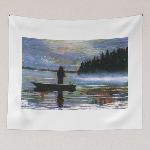 Item preview, Peter doig - lunker wall by peter doig designed and sold by flexmortis.