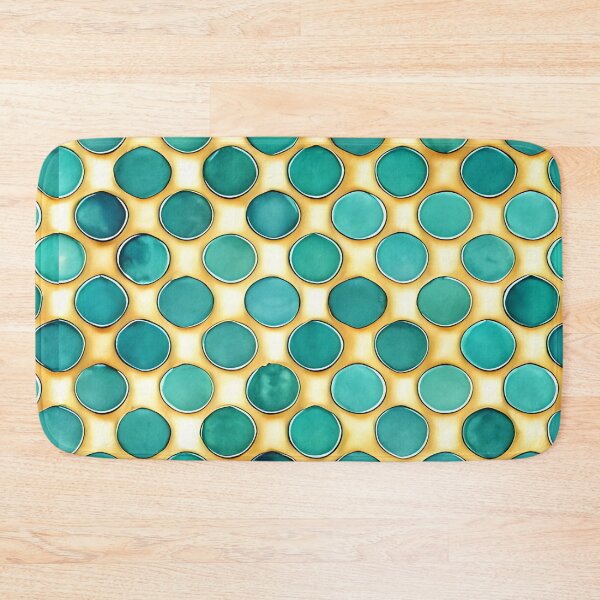 Item preview, Teal Dots designed and sold by Zenvo.