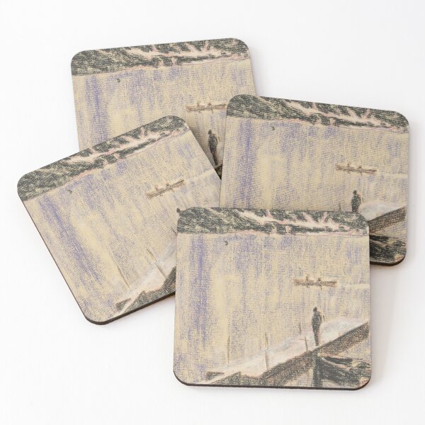 Item preview, Peter doig - jetty by peter doig designed and sold by flexmortis.