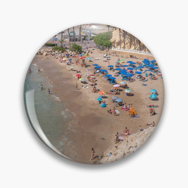 Item preview, Mal Pas Beach, Benidorm, Costa Blanca, Spain designed and sold by Kevin Hellon.