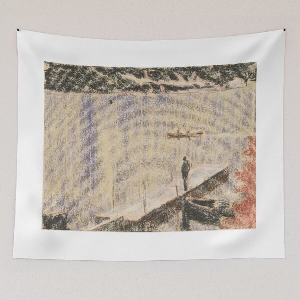 Item preview, Peter doig - jetty by peter doig designed and sold by flexmortis.