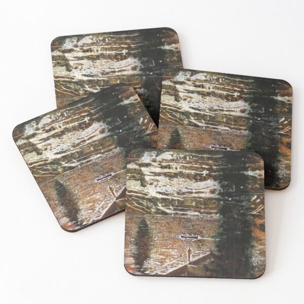 Item preview, Peter doig - jetty by peter doig designed and sold by flexmortis.