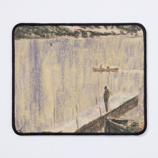 Item preview, Peter doig - jetty by peter doig designed and sold by flexmortis.