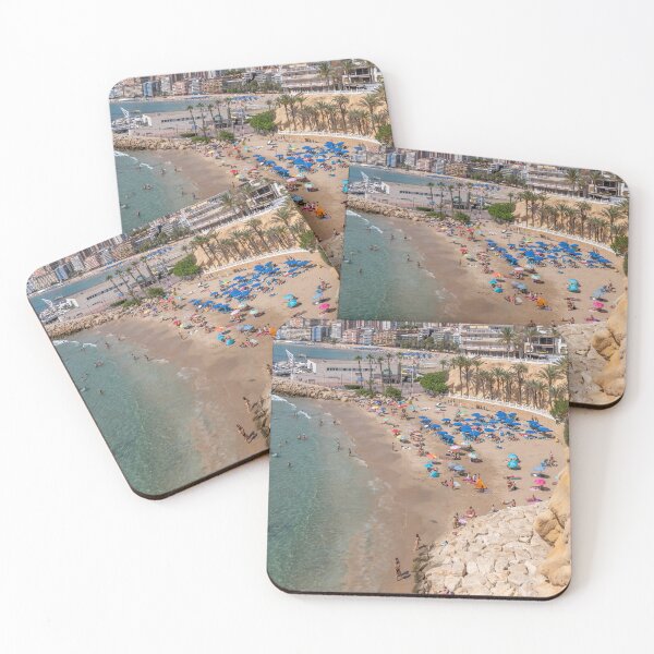 Item preview, Mal Pas Beach, Benidorm, Costa Blanca, Spain designed and sold by Kevin Hellon.