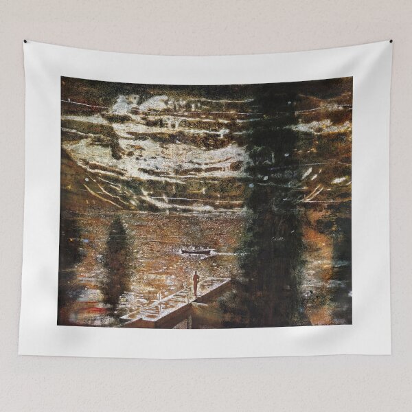 Item preview, Peter doig - jetty by peter doig designed and sold by flexmortis.
