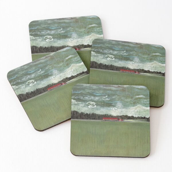 Item preview, Peter doig - hitchhiker by peter doig designed and sold by flexmortis.