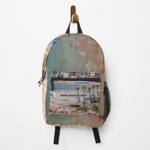 Item preview, Mal Pas Beach, Benidorm, Costa Blanca, Spain designed and sold by Kevin Hellon.