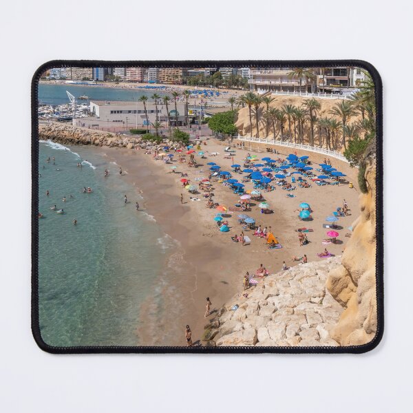 Item preview, Mal Pas Beach, Benidorm, Costa Blanca, Spain designed and sold by Kevin Hellon.