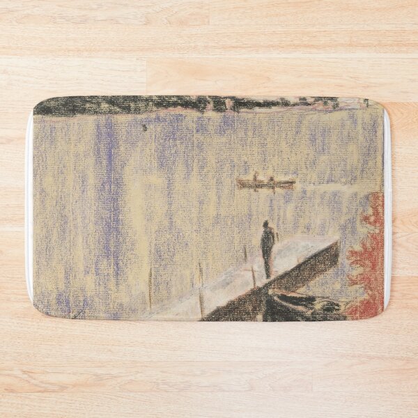 Item preview, Peter doig - jetty by peter doig designed and sold by flexmortis.