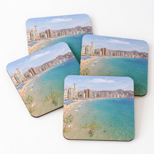 Item preview, Llevant Beach, Benidorm, Costa Blanca, Spain designed and sold by Kevin Hellon.