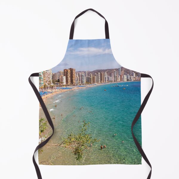 Item preview, Llevant Beach, Benidorm, Costa Blanca, Spain designed and sold by Kevin Hellon.