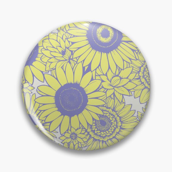 Item preview, Kansas Sunflower State Flower Classic T-shirt Sticker designed and sold by ThinkNature!.